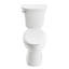 Hauteur de chaise de toilette allongée American Standard Edgemere