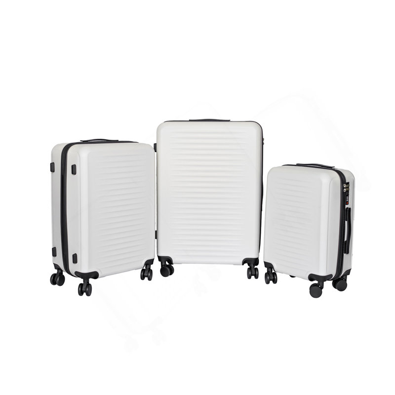 2025  White Suitcase