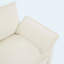 Canapé 67,7 po avec coussin double et poches de rangement latérales 67,7 po-1889278853