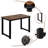 Steel Computer Desk-574310519