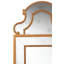 Alexa Hampton Solid Wood Wall Mirror