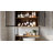 75" H Over-The-Toilet Storage Cabinet