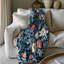 Graceful Garden Elegance - Couverture Sherpa de qualité supérieure 1 pièce-1118840253