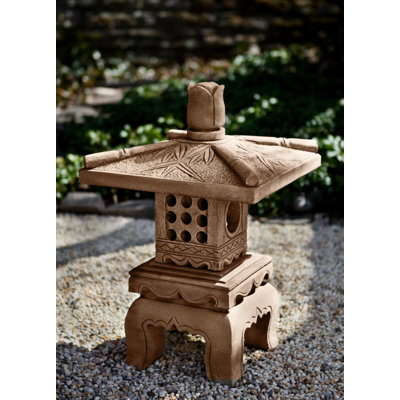 Bamboo Pagoda Statue