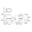 Cimarron 1.28 GPF Water Efficient Elongated One-Piece toilet (Seat Included)-1315232021-1315232016