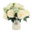 Peonies Arranged in Ceramic Vase