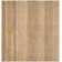 Calidia Natural Fiber Hand Woven Jute Solid Color Rug