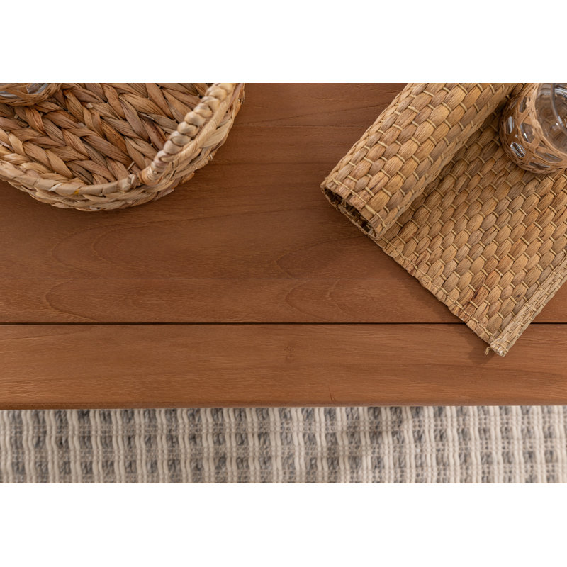 Solid Wood Four Leg Coffee Table