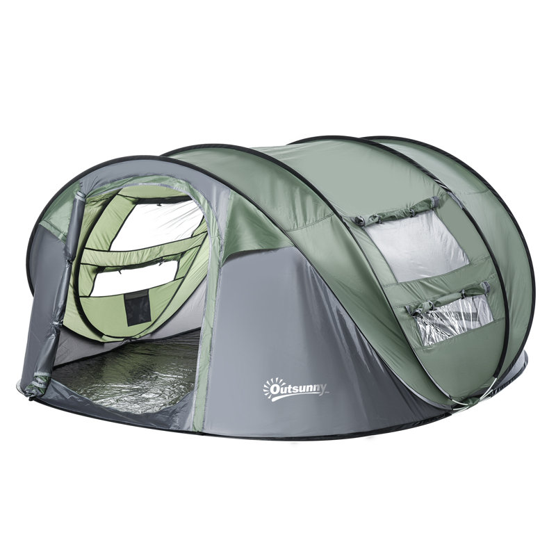 Tente pour 5 personnes avec sac de transport