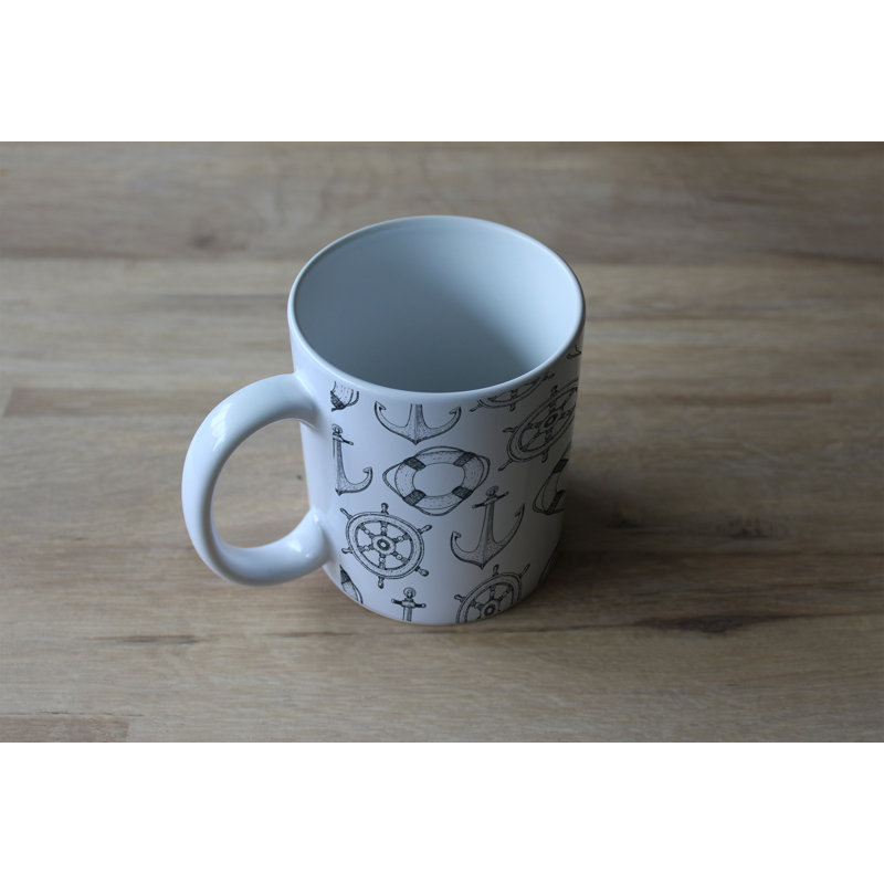 Justin Ceramic Coffee Mug