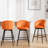 Swivel Upholstered Bar Stools-606862430-644499185-644499187