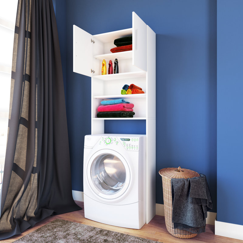 Eucptus Over The Toilet Storage, White