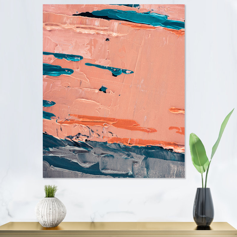Reproduction d'art moderne et contemporain sur toile, H 20 po x l 12 po x P 1 po, Toile tendue