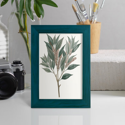 Feuillage d'automne, impression encadrée sur papier