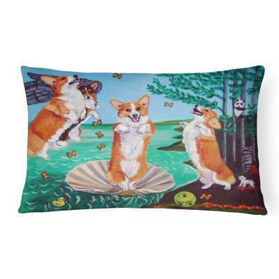  Coussin décoratif intérieur / extérieur Corgi