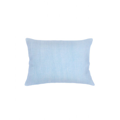 Light Blue So Soft Linen Pillow 14x20 Cover Only