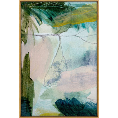 Jungle Paint I Print by Hope Bainbridge