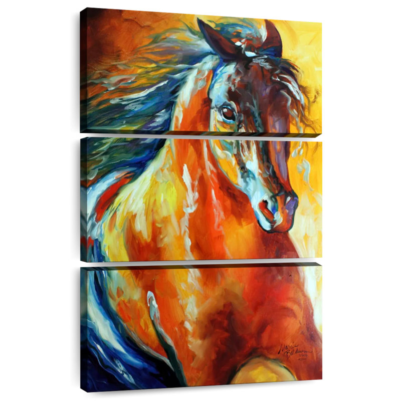 Brampt Thunder Magic, 32" H x 20" W
