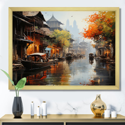 " Vietnam Floating Market Rhythms I "