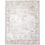 Wellington Hand Knotted Silk Oriental Area Rug in Mist-1439852441