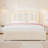 Daphne Upholstered LED Bed Frame With Drawer & Adjustable Headboard, Kids Beds-228661469-227418666