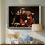 Le Sacrifice d'Isaac (version Uffizi), v. 1603 - Caravage - Toile avec cadre sur mesure-129242564-129242566-129242575