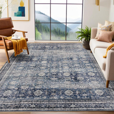 Machine Braided Area Rug