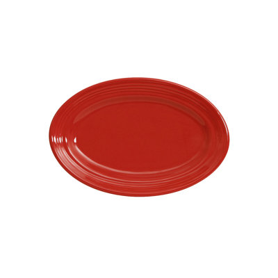 Tuxton Concentrix Vitrified China Platter