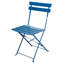 Chaise d'appoint pliante pour patio