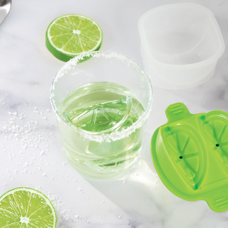 Tovolo Lime Wedge Ice Molds