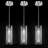 Frontis Light Brushed Nickel LED Cylinder Pendant-533471937-533471956-489124652