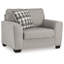Fauteuil surdimensionné Kermon