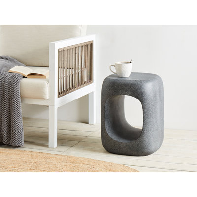 Chatrice Squere 33cm L Outdoor Side Table