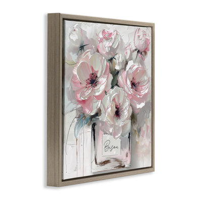 «Subtle Pink Bouquet», art par Annabelle Hall