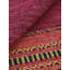Azizi Striped Hand Woven Cotton Red Rug-152391900