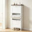 18 Pair Flip Down Shoe Storage