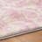 Premium Machine Washable Dream Shag ADS551 Floral Rug-929751995-929752014