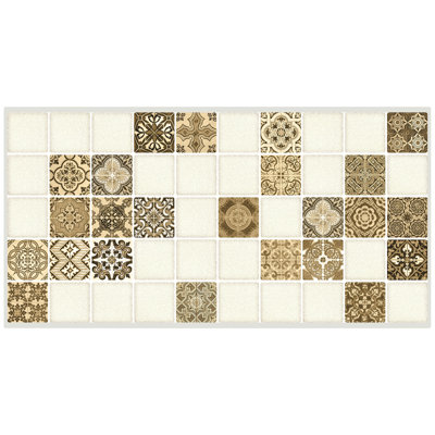 19" x 38" 3D Wall Panel (5-Pack)