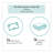 Ambesonne Blue Bedspread Set 2 Pcs Camouflage Oceanic Colors Twin Slate Blue Pale Blue