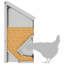 Galvanised Steel Feeder