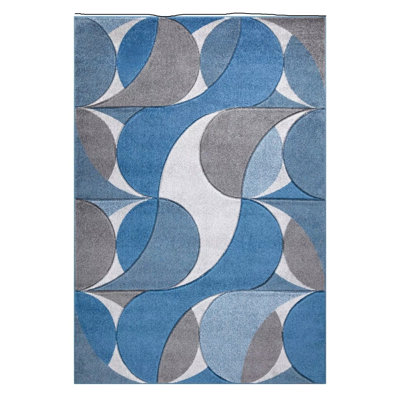 Modern Luxury Geometric Design Rugs Soft Large Area Rugs Floor Mat Colorful Living Room Bedroom Carpet