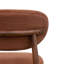 Chaise de salle à manger rembourrée Sloan, ensemble de 2, rouille-1810567293