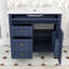 Meuble-lavabo ajustable avec 2 tiroirs Eleene-668556233