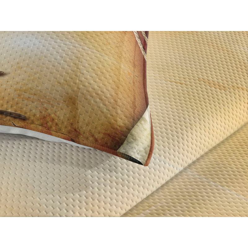 Coastal Polyester Coverlet