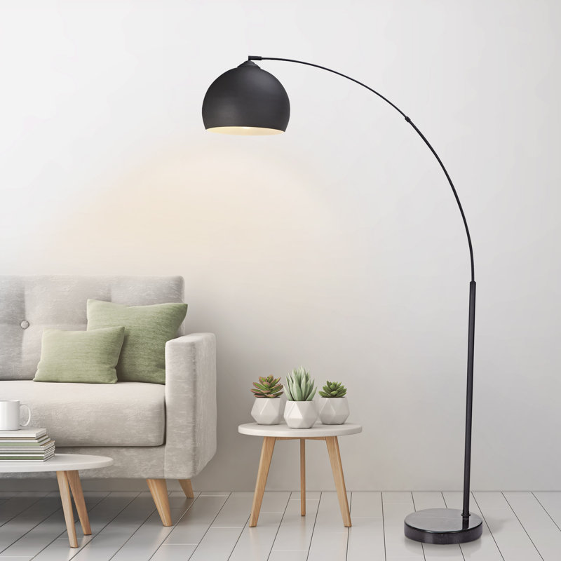 86.5'' Steel Arched Floor Lamp - Modern & Stylish