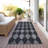 Loreen Washable Geometric Indoor / Outdoor Rug-1759728046