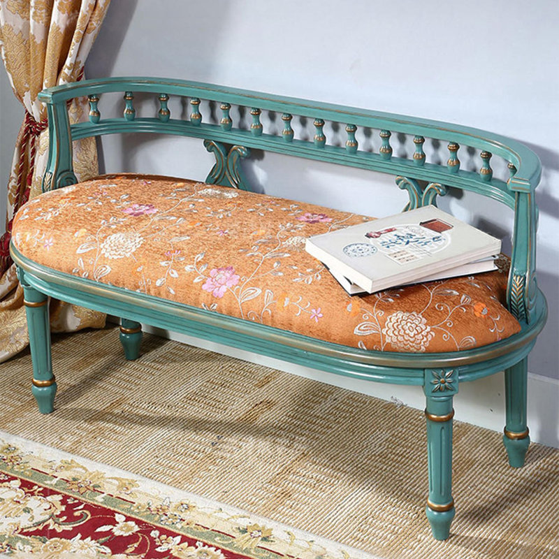 Banc en bois massif American Country