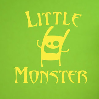Little Monster Wall Sticker