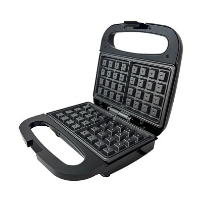 Waffle Maker, Black 750 W