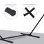 Outsunny 3.6m Extra-long Universal Hammock Stand Only Metal Frame Garden